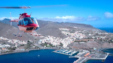 TENERIFE BY HELICOPTER & LAS AMERICAS